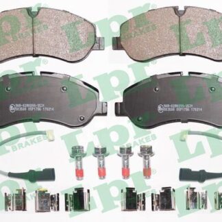 ON FREN BALATASI TRANSIT CUSTOM V362-V363 12> (ARKA TEK TEKER)