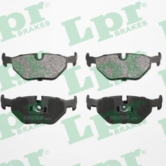 ARKA FREN BALATASI BMW E46 E36 E85 ABS’li