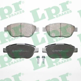 ON FREN BALATASI CITROEN C3 II C4 XSARA BERLINGO 00> PEUGEOT 1007 207 307 206 00> FIAT DOBLO 06> GEELY EMGRAND EC7 09>13