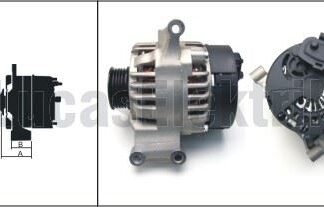 ALTERNATOR 12V 90A FIAT 500 BRAVO IDEA LINEA PUNTO PANDA STILO