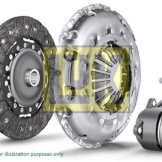 DEBRIYAJ SETI (BASKI+DISK+RULMAN) RENAULT KANGOO CLIO IV CAPTUR 12> DACIA DOKKER 12> SANDERO 09> LOGAN II 09> 1.5 DCI (510009010 RULMANLI) EURO 6