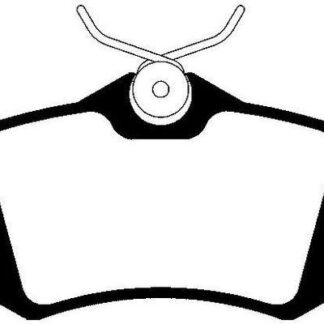 FREN BALATASI ARKA GOLF3-GOLF4-GOLF5-JETTA-PASSAT-A3-TOLEDO-OCTAVIA 97-