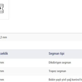 MOTOR SEGMANI PALIO PUNTO DOBLO SIENA 1,2 8V BENZINLI (70,80 CAP) (0,40 FARKLI) OLCU: (1,2 * 1,2 * 2,5)