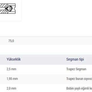 MOTOR SEGMANI (STD) P2008 P308 P207 PARTNER TEPE P308 P508 P301 P3008 EXPERT III P208 C4 II DS4 C4 PICASSO BERLINGO III DS3 C5 III C4 JUMPY III C ELYSEE C3 PICASSO DS5 C4 AIRCROSS C3 III DV6DTED DV6C (1,6HDI 8V)92BG 115BG OLCU: (2,5 * 1,95 *2)