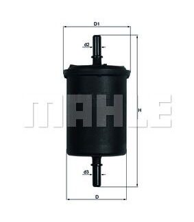 YAKIT FILTRESI KANGOO LAGUNA MEGANE TRAFIC PARTNER P206 207 208 307 308 406 508 C5 DS3