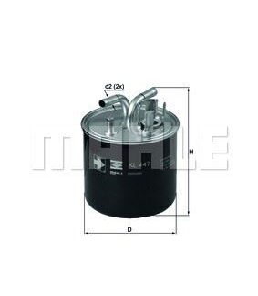 YAKIT FILTRESI (MAZOT) AUDI A8 3,0 / 4,0 / 4,2 TDI QUATTRO 03>10