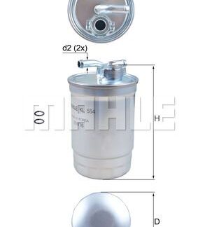 YAKIT FILTRESI (MAZOT) AUDI A4 A6 2,0TDI BNA BLB BRF BRE BRD BVA BVF BVG 04>08