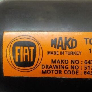 CAM SILECEK MOTORU LINEA
