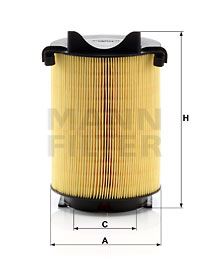 HAVA FILTRESI CADDY III-PASSAT-GOLF V-JETTA III-TOURAN-TIGUAN-LEON-OCTAVIA-ALTEA 1,4TSI-1,6-2,0FSI