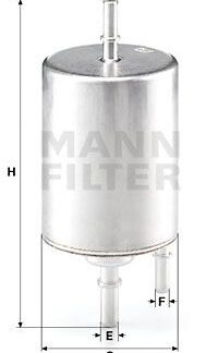 YAKIT FILTRESI AUDI A4 05>08 A6 05>11 A8 04>10 2,0TFSI (BENZIN)
