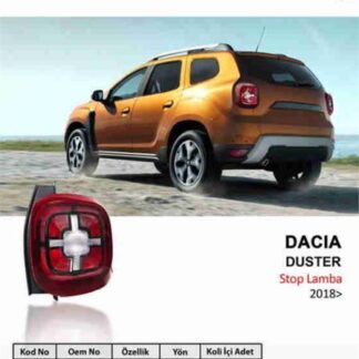 STOP LAMBASI SOL DUYSUZ DACIA DUSTER 17>