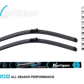 SILECEK SUPURGESI MUZ PARTNER TEPEE 10› EGEA 16> BERLINGO FIESTA 650+400MM 26+16 INC