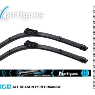 SILECEK SUPURGESI AEROTWIN 650 / 530mm A638S A5 A6 A7 09>