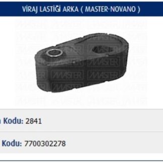VIRAJ DEMIR LASTİĞİ ARKA MASTER MOVANO