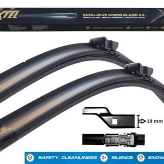 ARAÇ BAZLI SİLECEK SÜPÜRGESİÖN MUZ TİPİ P508 10> / AMPERA 11> / VOLT 11> 650MM+650MM