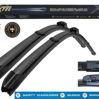 SILECEK SÜPÜRGESI ÖN ARACA ÖZEL RENAULT DUSTER (HS) (16-) / DACIA DUSTER (HS) (09-18) / NISSAN TERRANO (D10) (16-) MUZ TIPI 26″+18 650mm+450mm
