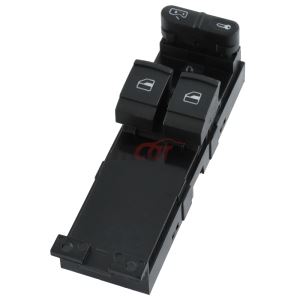 CAM AÇMA DÜGMESI SOL ÇIFTLI GOLF IV PASSAT B5