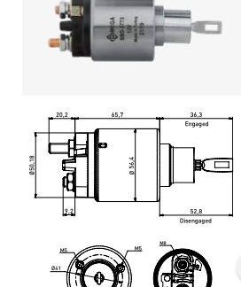 MARS OTOMATIGI BOSCH TIP 12V 3 DELIK VW / AUDI