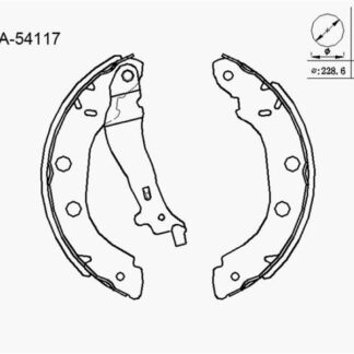 KAMPANA BALATA LEVYELI 42MM ( RENAULT: KANGOO KC0/1 FC0/1 98 – 08) BUYUK TIP