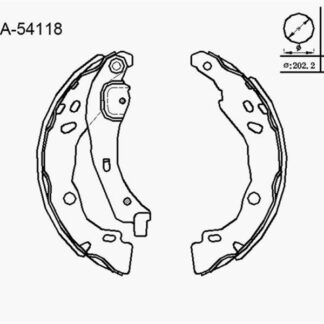 KAMPANA BALATA CLIO IV 13> CLIO SYMBOL CLIO SYMBOL II 08> CLIO II LB- KANGOO II 08> / LOGAN II 08> LOGAN SANDERO II 12> SANDERO / P208 12> P301 12> / C3 II 09> C3 III C4 CACTUS 14> DS3 10> / MICRA K13 10> NOTE 13>