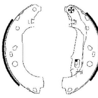 KAMPANA BALATA +1MM ( FIAT: DOBLO 05 – )