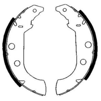 KAMPANA BALATA XSARA 1.4 HDI 1.6 1.8 1.5D 98>05 306 94>01 405 92>95 228×42