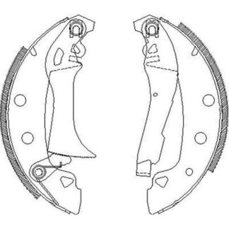 KAMPANA BALATA +1MM ( FIAT: M131 83 – 99 / ALFA ROMEO: 33 – )