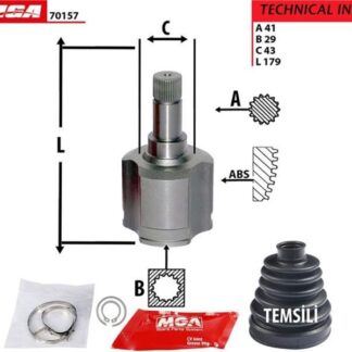 AKS KAFASI DIS SOL MAFSALLI ( FIAT : DUCATO PEUGEOT : BOXER CITROEN : JUMPER 2.2MJTD 2.3MJTD 3.0MJTD 06– )