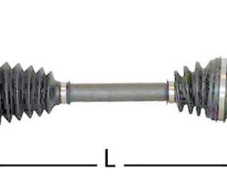 AKS KOMPLE SOL ( FORD : CONNECT 1.8TDCİ 75/90/110PS 02-13)