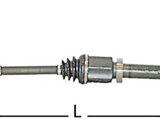 AKS KOMPLE SAG ( FORD : CONNECT 1.8TDCİ 75/90/110PS 02-13 )