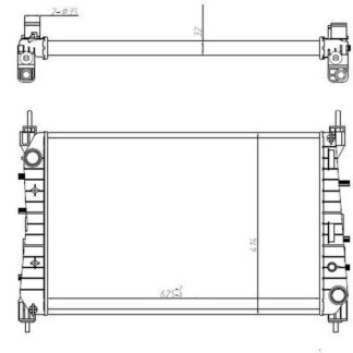 SU RADYATORU MEKANİK – (FIAT: LINEA PUNTO 1.3 MJTD) 625×414×32