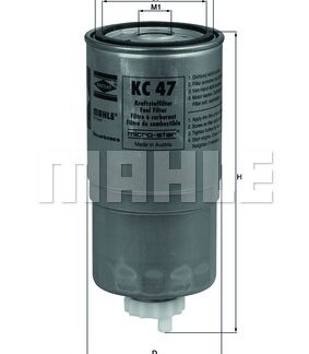 YAKIT FILTRESI E36-E34 M51 KC 47 91-95