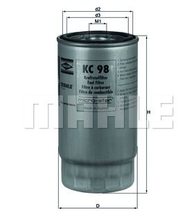 YAKIT FILTRESI E34-E36-E38-E39 M51-M57-M67 91-01