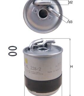YAKIT FILTRESI H278WK OM646 SPRT 315-515-VITO 639 04-11