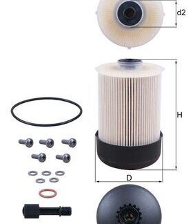 YAKIT FİLTRESİ MAZOT FİLTRESİ (eleman) 1.6-2.3 DCI/622 MASTER III/TRAFIC III/NAVARA D23/MB 447 09-