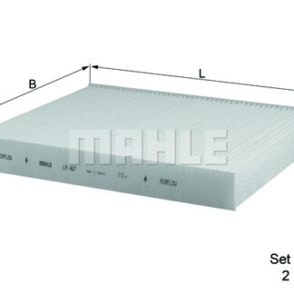 POLEN FILTRESI F06-F07-F10-F11-F12-F13-F01-F02-F04 10-17 ( KARBONSUZ )