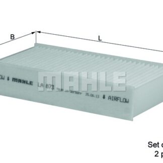 POLEN FILTRESI X3 F25-X4 F26 11-18 ( KARBONSUZ )