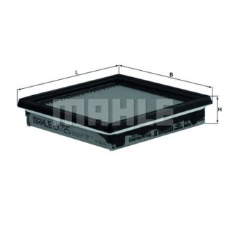 HAVA FILTRESI MICRA 97-05 K11E / MICRA 02- K12 / NOTE 1.4 05-