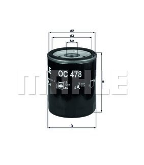 YAĞ FİLTRESİ . 4.7 32V LAND CRUISER (J10, J20) : LAND CRUISER PRADO (J12) 4.0 24V 03-09 98-12