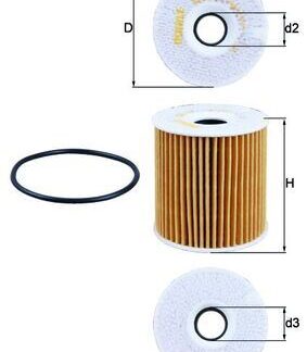 YAG FILTRESI 1275811 12758108 B 4194 T. B 4194 T2 VOLVO S40 S60 S70 S80 V40 V70 98-