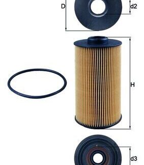 YAG FILTRESI E32-E34-E38-E39-X5 E53 M60-M62 89-05