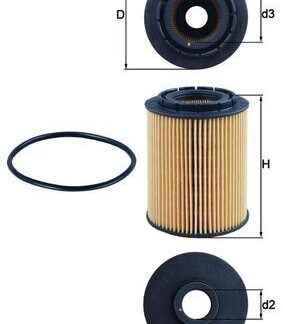 YAG FILTRESI TOUAREG-Q7-A6 AES-BMX 3,2-3,6-4,2 04-10