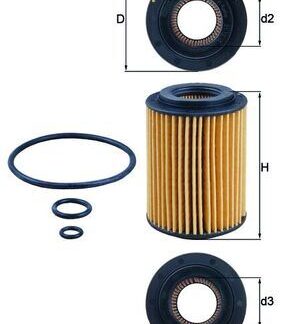 YAG FILTRESI ACCORD 2.2 CDTI 03-08 / CRV 2.2 DIZEL 07-12