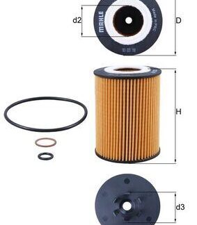 YAG FILTRESI E60-E61-E63-E64-E65-E66-X5 E53 N62 03-10