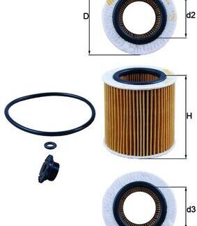 YAG FILTRESI F20-F21-F22-F23–F30-F31-F34-F35-4F32-F33-F36-F10-F11-F18-X1 E84 N20-N26 10-18