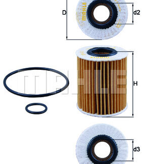 YAG FILTRESI AVENSIS 06-15 / RAV4 06-15 / VERSO 06-12