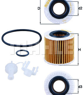 YAG FILTRESI COROLLA 09-18 / AURIS 09-18 / YARIS 09- / AVENSIS 09-18 / RAV4 09-16 / CHR 16- / VERSO 09-