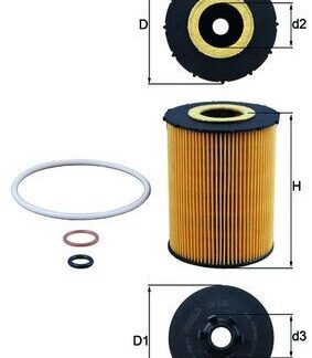YAG FILTRESI E60-E61-E63-E64-E65-E66-X5 E70 N62-N63-N73 03-10