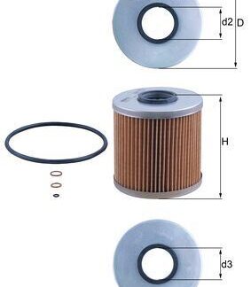 YAG FILTRESI E30-E34-E36 M40 89-93