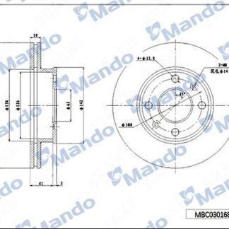 ON FREN DISKI GETZ BNZ 02-09 (241X4)